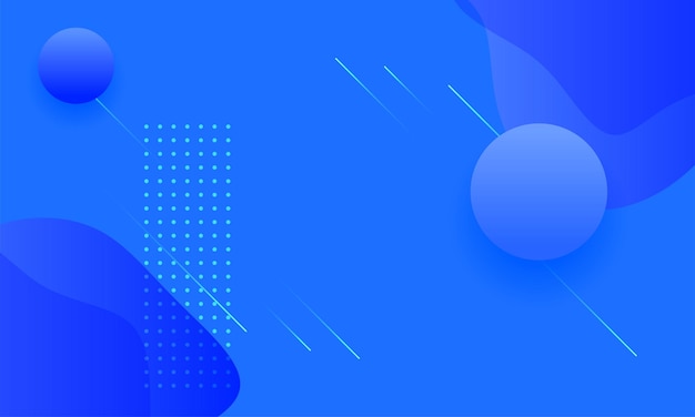abstract fluid background with colorful gradient
