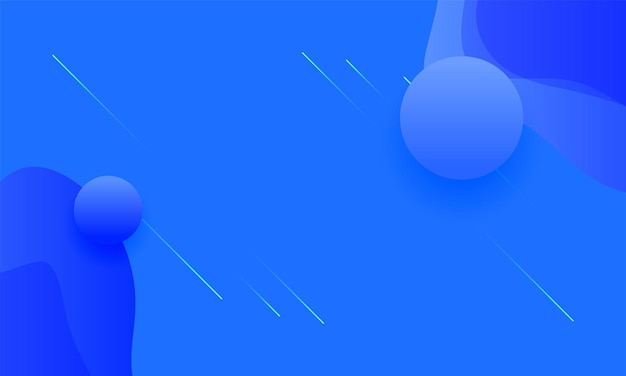 Abstract fluid background with colorful gradient