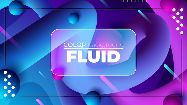 Abstract Fluid Motion in a Modern Gradient