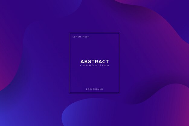 abstract fluids background composition