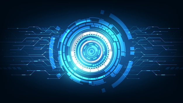 abstract future technology, electric telecom background