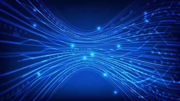 abstract futuristic digital background hi tech technology concept