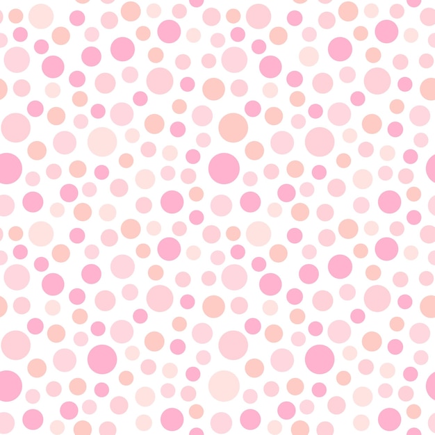 Abstract geo pattern in blush pink colors