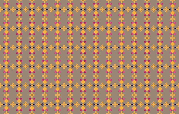 Abstract geometric and tribal patterns Usage design local fabric patterns geometric Vector