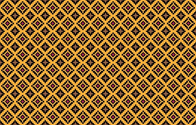 Abstract geometric and tribal patterns Used in cloth or printing industry geometric Vector