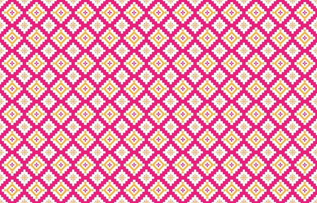 Abstract geometric and tribal patterns Used in cloth or printing industry geometric Vector