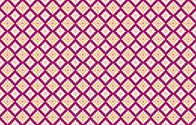 Abstract geometric and tribal patterns Used in cloth or printing industry geometric Vector