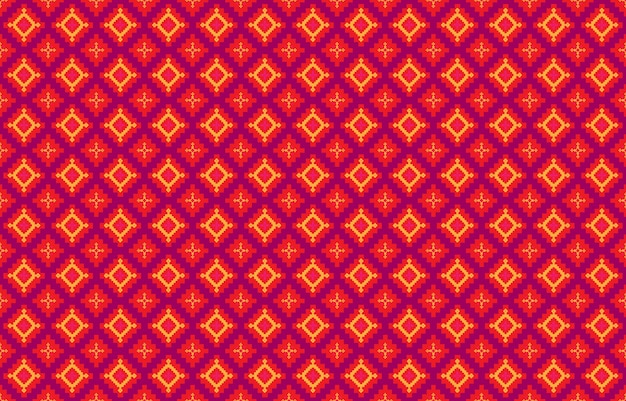 Abstract geometric and tribal patterns Used in cloth or printing industry geometric Vector