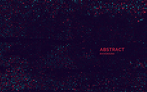 Abstract geometric background consisting of circles of different diameters