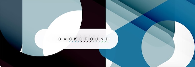 abstract geometric background modern overlapping triangles unusual color shapes for your message business or tech presentation app cover