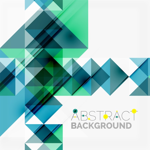 abstract geometric background modern overlapping triangles