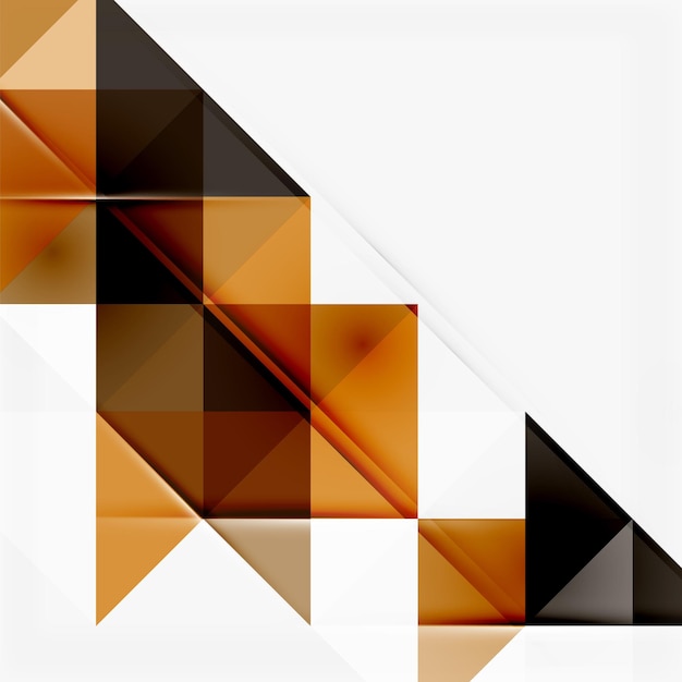 abstract geometric background modern overlapping triangles
