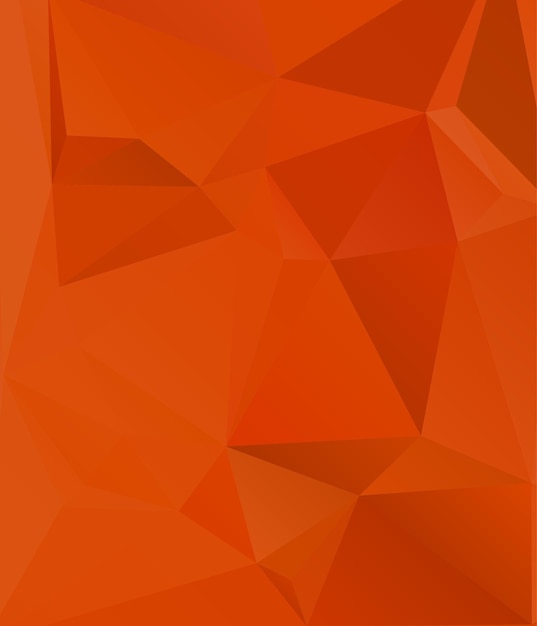 Abstract geometric background of triangular polygons Retro mosaic triangle bright trendy pattern for web business template brochure card poster banner design