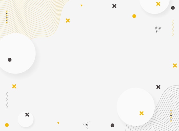abstract geometric background with circles and lines