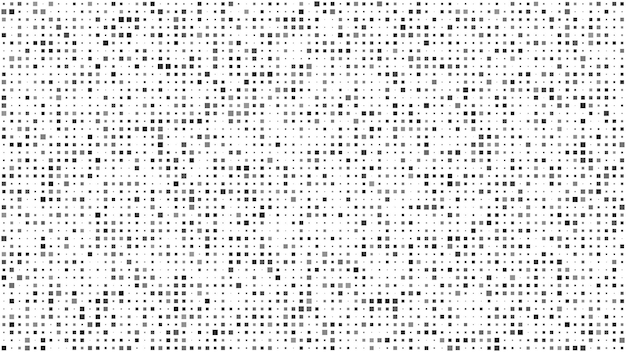 Abstract geometric background with squares