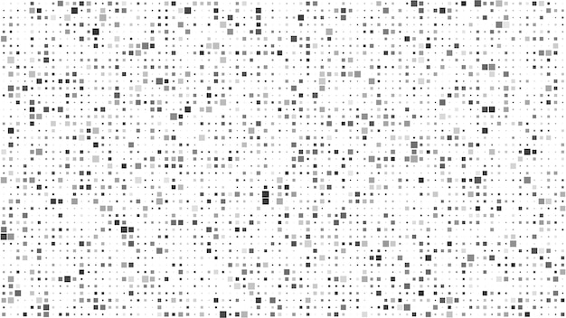 Abstract geometric background with squares