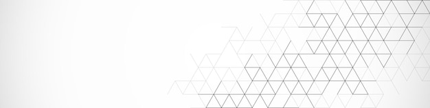 Abstract geometric background with triangle shape pattern