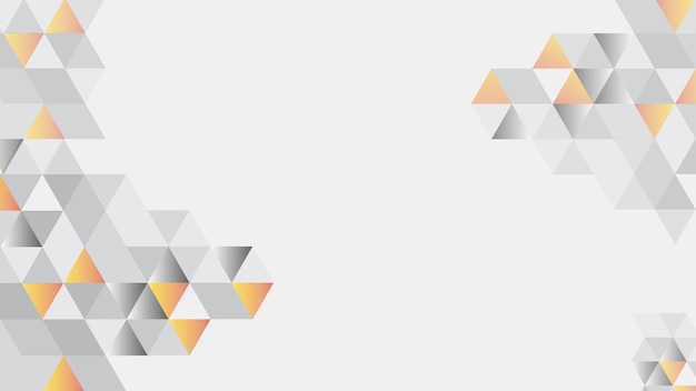 abstract geometric background with triangles vector illustration for your business design