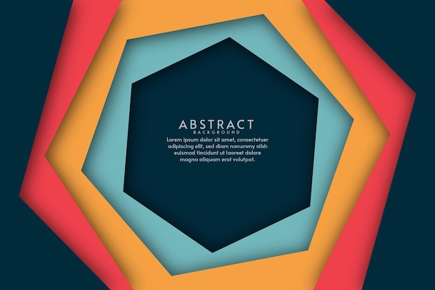 ABSTRACT geometric BACKGROUND