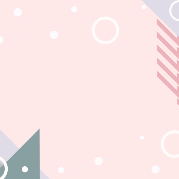 Abstract geometric background