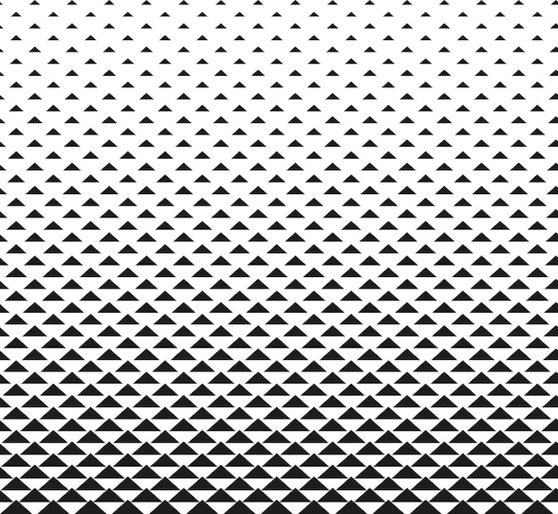 Abstract geometric black and white graphic design print