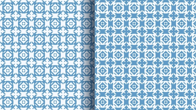 Abstract Geometric classic pattern
