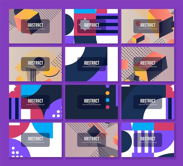 Abstract Geometric Composition for Presentations