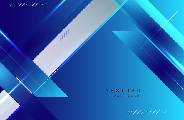 Abstract geometric flare design elegant effect background