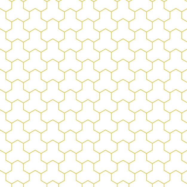 Abstract geometric golden color lines pattern