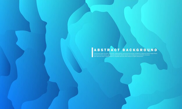 abstract geometric gradient background template