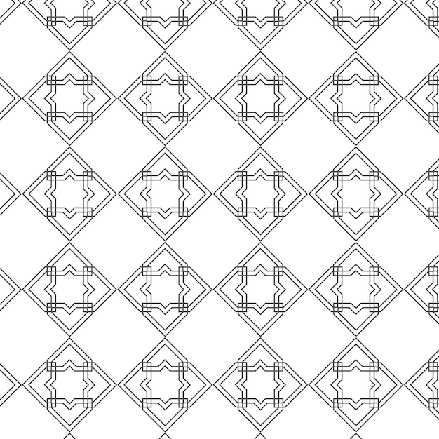 abstract geometric graphic design simple pattern vector illustration