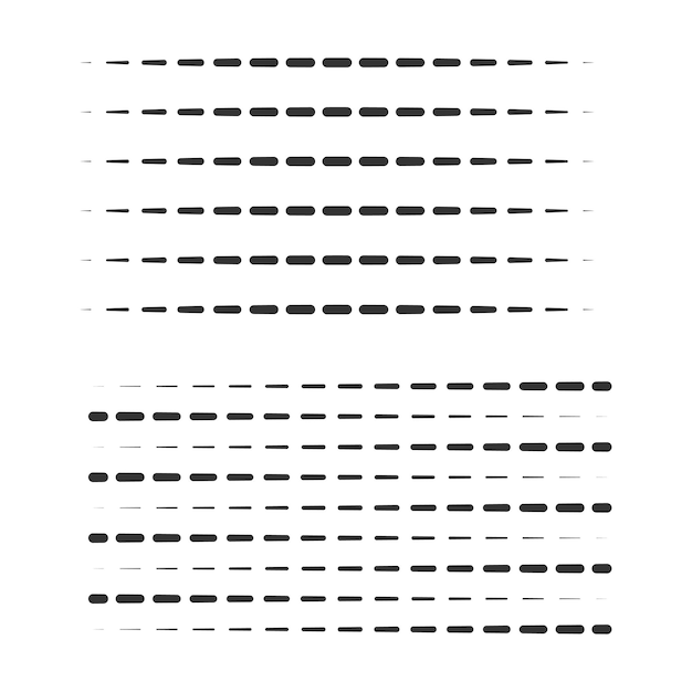 Abstract geometric line dots
