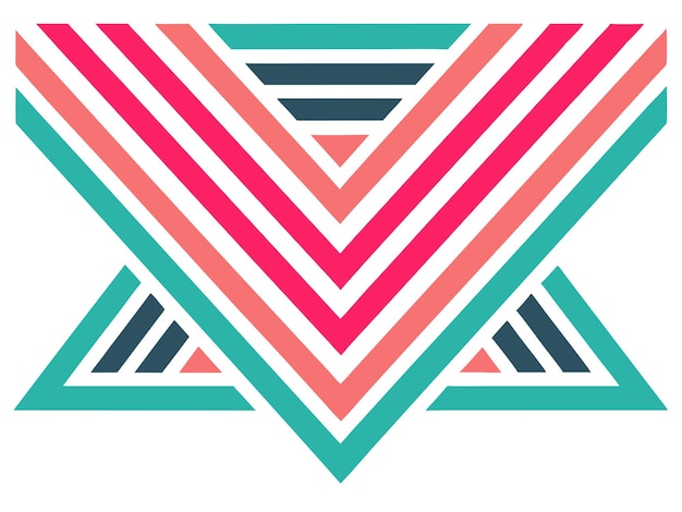 Abstract Geometric Line Texture Pattern Vector Background for Modern Packaging Design