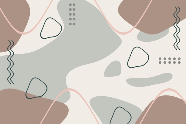 abstract geometric minimalist illustration vector background strong