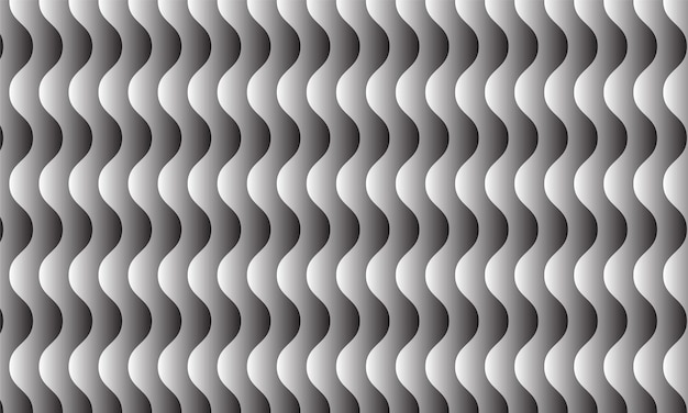abstract geometric pattern of black and white geometric shapes that are seamless and repeats in blac