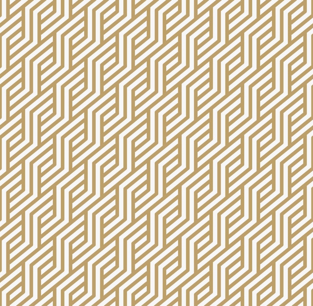 Abstract geometric pattern with lines A seamless vector background Graphic modern pattern