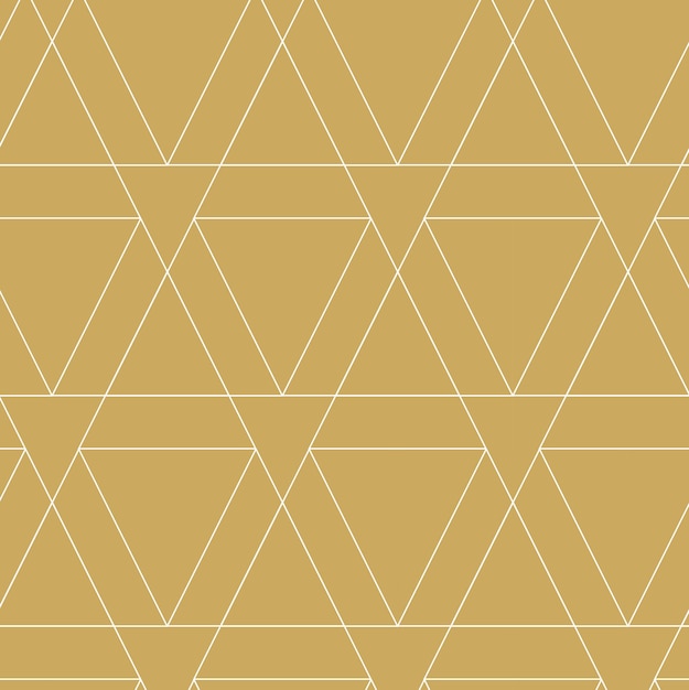 abstract geometric pattern with triangle lines and stripes on gold background a seamless vector background graphic modern pattern white and gold pattern