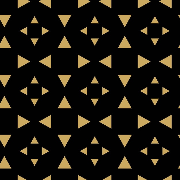 Abstract geometric pattern with triangle lines and stripes on white background A seamless background