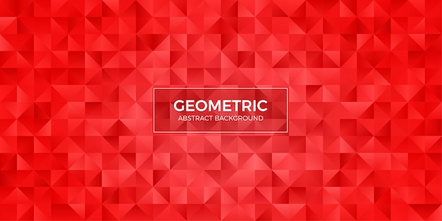 Abstract geometric polygon background wallpaper. Header cover with triangle shape low polly