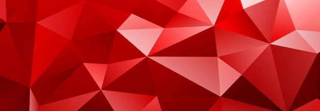 abstract geometric red vector illustration featuring interconnected polygons and sharp angles creating a dynamic and modern design