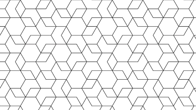 Abstract Geometric Seamless Fabric Textile Pattern Background