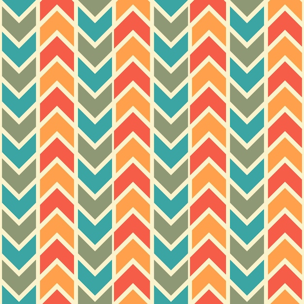 Abstract geometric seamless pattern background. Graphic modern pattern texture bright color