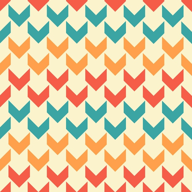 Abstract geometric seamless pattern background. Graphic modern pattern texture bright color