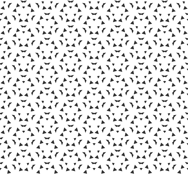 abstract geometric seamless pattern repeating geometric black and white texture geometric decoration