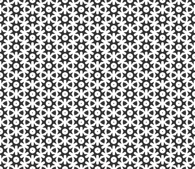 abstract geometric seamless pattern repeating geometric black and white texture