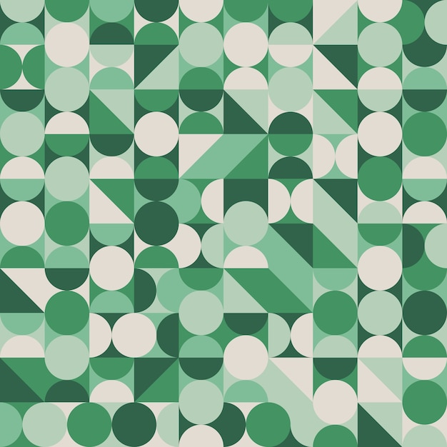 Abstract geometric seamless pattern. 