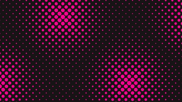 Abstract geometric texture Halftone background with multicolored isolated rhombuses Vector design elements