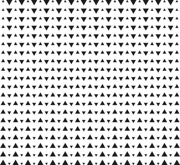 abstract geometric triangle design halftone vector pattern