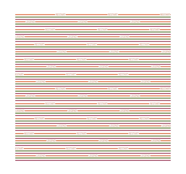 Abstract geometric vector seamless pattern interspaced lines