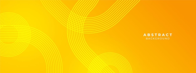 Abstract geometric yellow color elegant background vector illustration